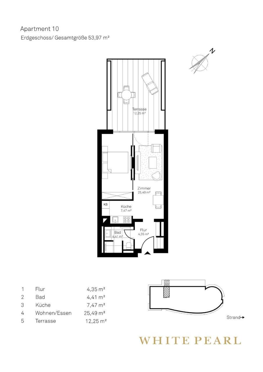 White Pearl Apartment 0.10 Timmendorfer Strand Zewnętrze zdjęcie